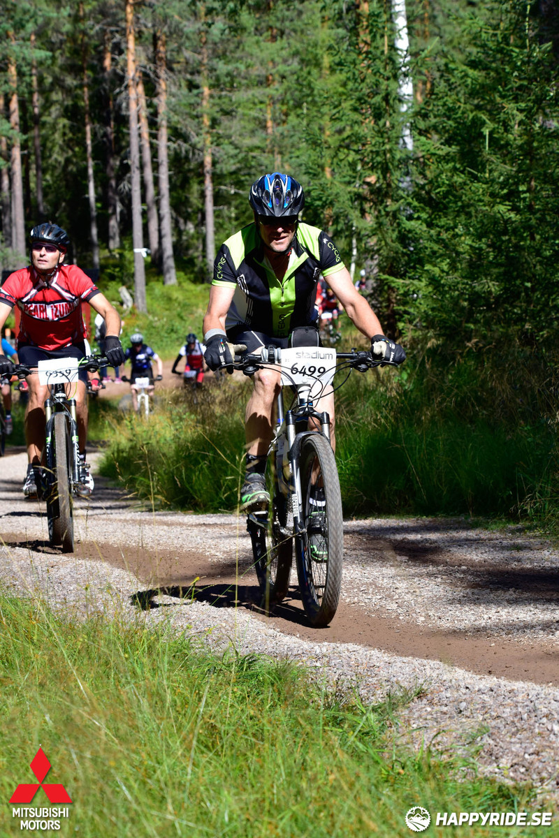 Bild från Cykelvasan 2016